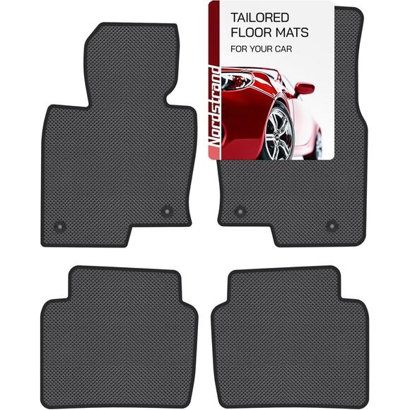 Mazda CX-5 Floor Mats 2017-2025 All Weather Anti Slip Set of 4 - Picture 1 of 4